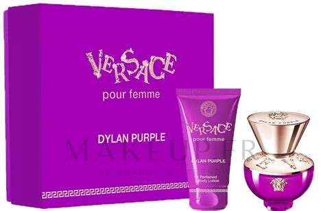 versace dylan purple coffret